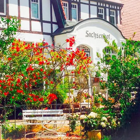 Romantische Sachsenhof 4 Daire *