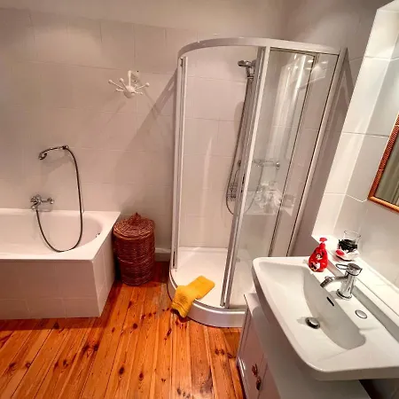 Romantische Sachsenhof 4 Apartmán