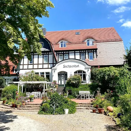 Romantische Sachsenhof 4 Apartmán